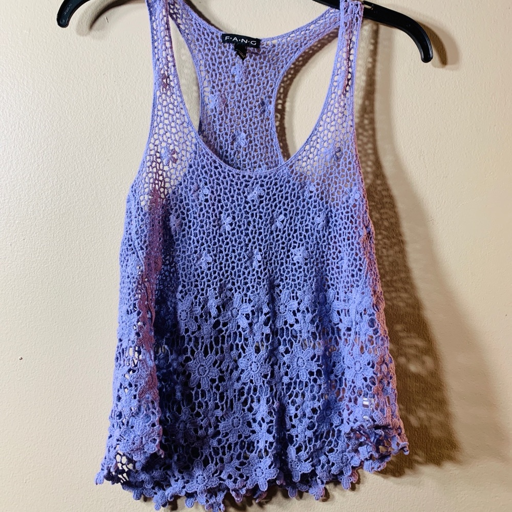 Beautiful FANG  Knitted Tops - Picture 2 of 7